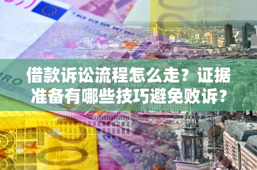 北京借款诉讼流程怎么走？证据准备有哪些技巧避免败诉？