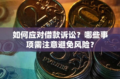 北京如何应对借款诉讼？哪些事项需注意避免风险？