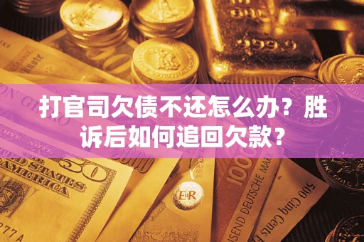 北京打官司欠债不还怎么办？胜诉后如何追回欠款？