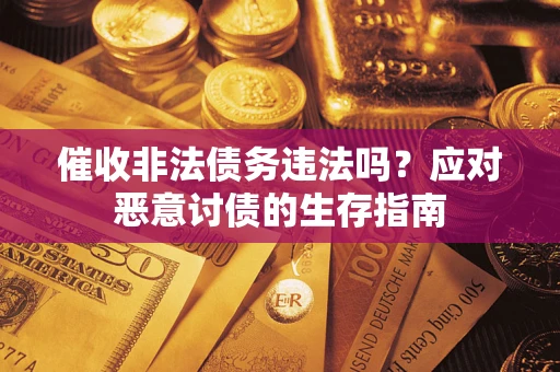 北京催收非法债务违法吗？应对恶意讨债的生存指南