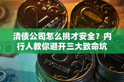 北京清债公司怎么挑才安全?内行人教你避开三大致命坑 北京清债公司怎么挑才安全?内行人教你避开三大致命坑
