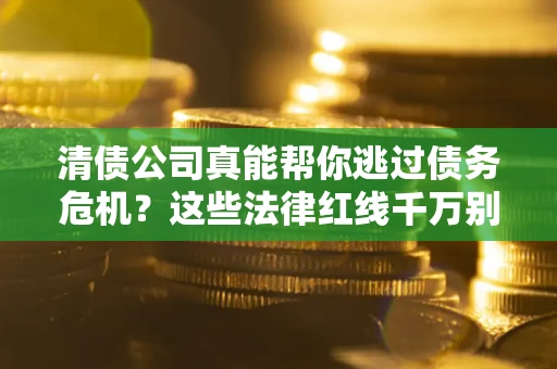 北京清债公司真能帮你逃过债务危机？这些法律红线千万别踩