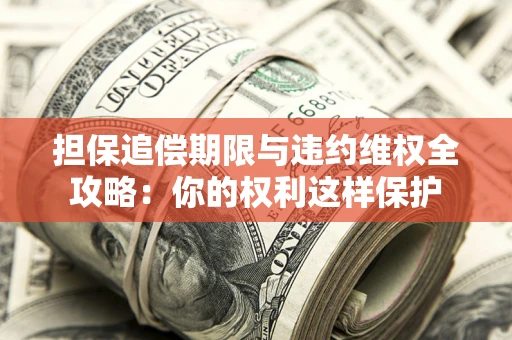 北京担保追偿期限与违约维权全攻略：你的权利这样保护