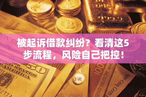 北京被起诉借款纠纷？看清这5步流程，风险自己把控！