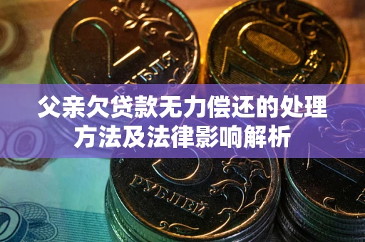 北京父亲欠贷款无力偿还的处理方法及法律影响解析