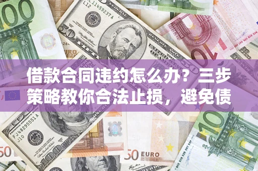北京借款合同违约怎么办？三步策略教你合法止损，避免债务危机升级