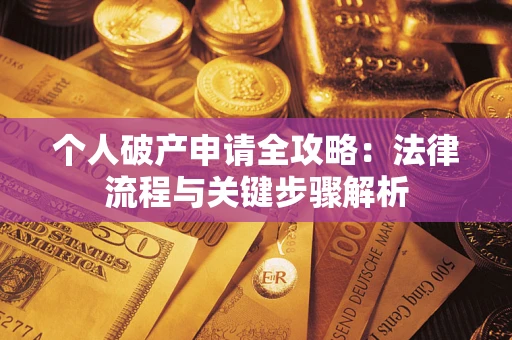 北京个人破产申请全攻略：法律流程与关键步骤解析