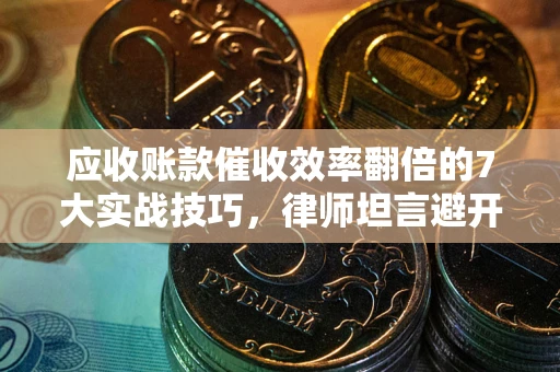 北京应收账款催收效率翻倍的7大实战技巧，律师坦言避开这些法律雷区最关键