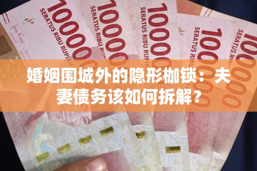 北京婚姻围城外的隐形枷锁：夫妻债务该如何拆解？