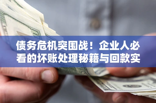 北京债务危机突围战！企业人必看的坏账处理秘籍与回款实战指南