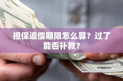 北京担保追偿期限怎么算？过了能否补救？